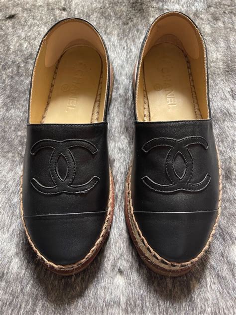 chanel espadrilles online|authentic chanel espadrilles.